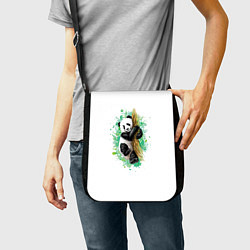 Сумка на плечо Панда, цвет: 3D-принт — фото 2