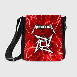 Сумка на плечо METALLICA, цвет: 3D-принт