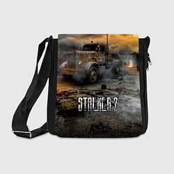 Сумка на плечо Stalker 2 Мертвый город, цвет: 3D-принт