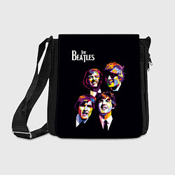 Сумка на плечо The Beatles, цвет: 3D-принт