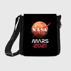 Сумка на плечо NASA Perseverance, цвет: 3D-принт