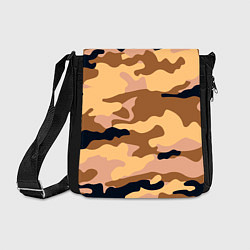Сумка на плечо Камуфляж, цвет: 3D-принт