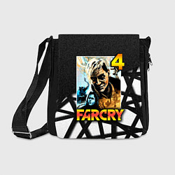 Сумка на плечо FARCRY 4 Пэйган Мин, цвет: 3D-принт