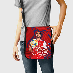 Сумка на плечо Henrikh Mkhitaryan Arsenal, цвет: 3D-принт — фото 2
