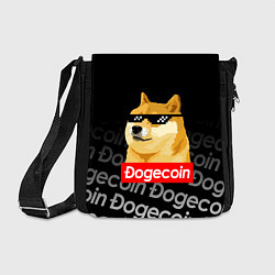 Сумка на плечо DOGECOIN DOGE ДОГИКОИН, цвет: 3D-принт