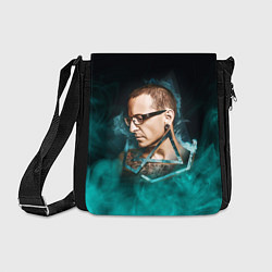 Сумка на плечо CHESTER LINKIN PARK ЛИНКИН ПАРК Z, цвет: 3D-принт