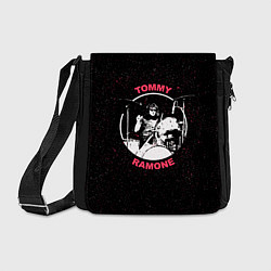 Сумка на плечо Tommy Ramone, цвет: 3D-принт