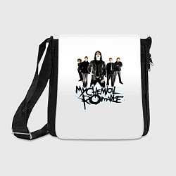 Сумка на плечо Участники группы My Chemical Romance, цвет: 3D-принт
