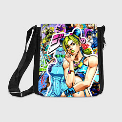 Сумка на плечо JoJos Bizarre Adventure - Джолин Кудзё, цвет: 3D-принт