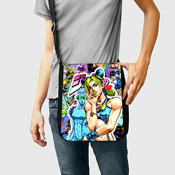 Сумка на плечо JoJos Bizarre Adventure - Джолин Кудзё, цвет: 3D-принт — фото 2