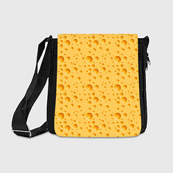 Сумка на плечо Сыр Cheese, цвет: 3D-принт