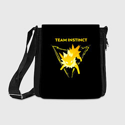 Сумка на плечо Team Instinct - Pokemon GO, цвет: 3D-принт