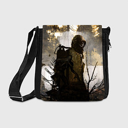 Сумка на плечо Stalker forest, цвет: 3D-принт