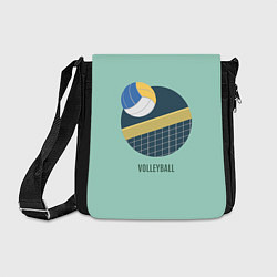 Сумка на плечо Volleyball Спорт, цвет: 3D-принт
