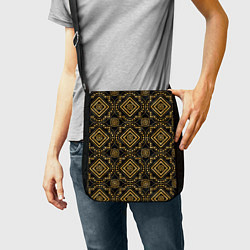 Сумка на плечо Versace classic pattern, цвет: 3D-принт — фото 2