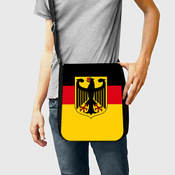 Сумка на плечо Германия - Germany, цвет: 3D-принт — фото 2