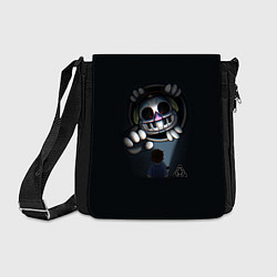 Сумка на плечо FNAF Security Breach Музыкальный диджей DJ Music M, цвет: 3D-принт