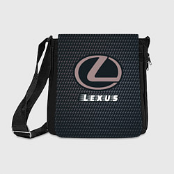 Сумка на плечо LEXUS Lexus - Карбон, цвет: 3D-принт