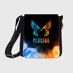 Сумка на плечо Placebo, Logo, цвет: 3D-принт