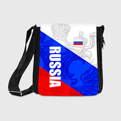 Сумка на плечо RUSSIA - SPORTWEAR - ТРИКОЛОР, цвет: 3D-принт