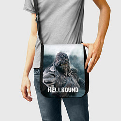 Сумка на плечо Hellbound - Зов ада монстр, цвет: 3D-принт — фото 2