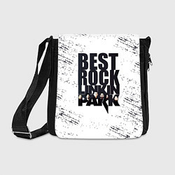 Сумка на плечо Linkin Park BEST ROCK, цвет: 3D-принт