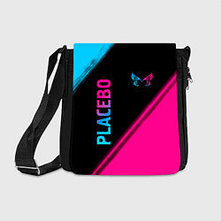 Сумка на плечо Placebo Neon Gradient, цвет: 3D-принт