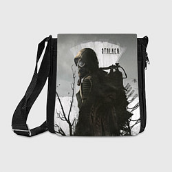 Сумка на плечо STALKER Вертолёты и РЛС Дуга, цвет: 3D-принт