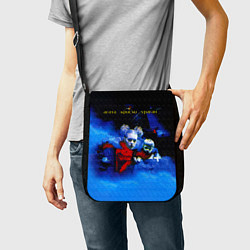 Сумка на плечо Агата Кристи Ураган, цвет: 3D-принт — фото 2