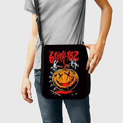 Сумка на плечо Blink ghosts pumpkin, цвет: 3D-принт — фото 2