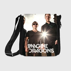 Сумка на плечо Imagine Dragons, цвет: 3D-принт