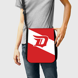 Сумка на плечо Detroit Red Wings D, цвет: 3D-принт — фото 2
