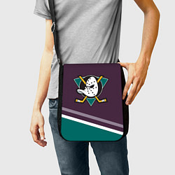 Сумка на плечо Anaheim Ducks Selanne, цвет: 3D-принт — фото 2