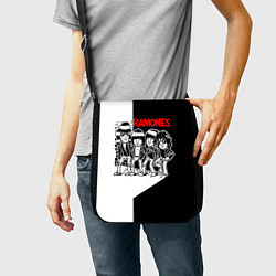 Сумка на плечо Ramones Boys, цвет: 3D-принт — фото 2