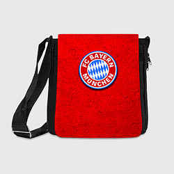 Сумка на плечо Bayern FC, цвет: 3D-принт