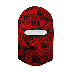 Балаклава Красные розы, цвет: 3D-черный — фото 2