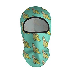 Балаклава Любитель бананов, цвет: 3D-черный