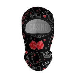 Балаклава Casino цвета 3D-черный — фото 1
