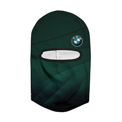 Балаклава GREEN BMW, цвет: 3D-черный — фото 2