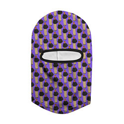 Балаклава Свидетель из Фрязино фиолетовый, цвет: 3D-черный — фото 2