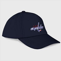Бейсболка Washington Capitals, цвет: тёмно-синий