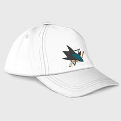 Бейсболка San Jose Sharks, цвет: белый