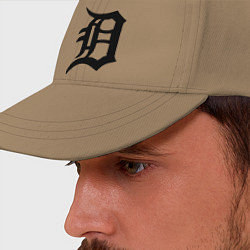 Бейсболка Detroit Tigers, цвет: миндальный — фото 2
