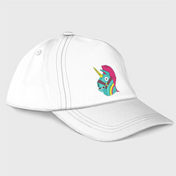 Бейсболка Fortnite радужный надувной единорог