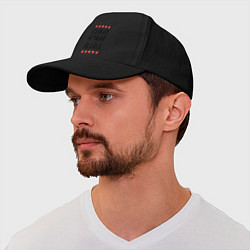 Бейсболка Самая лучшая мама, цвет: черный — фото 2