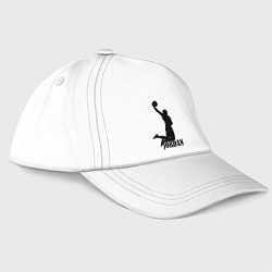 Бейсболка Jordan Basketball, цвет: белый