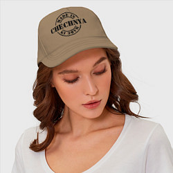 Бейсболка Made in Chechnya, цвет: миндальный — фото 2