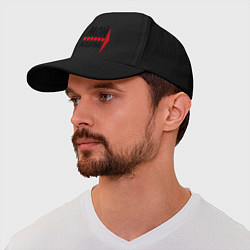 Бейсболка Мой мальчик, цвет: черный — фото 2