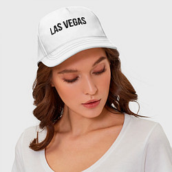 Бейсболка Las Vegas, цвет: белый — фото 2