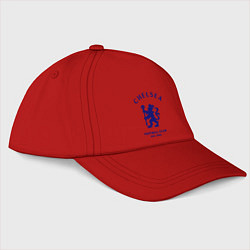 Бейсболка Chelsea Est. 1905, цвет: красный
